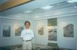 1998年台北国际艺展空间尹维新画展一角