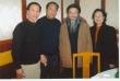 与美学家滕守尧教授夫妇、中国美术家网韩志冰先生在座谈会上